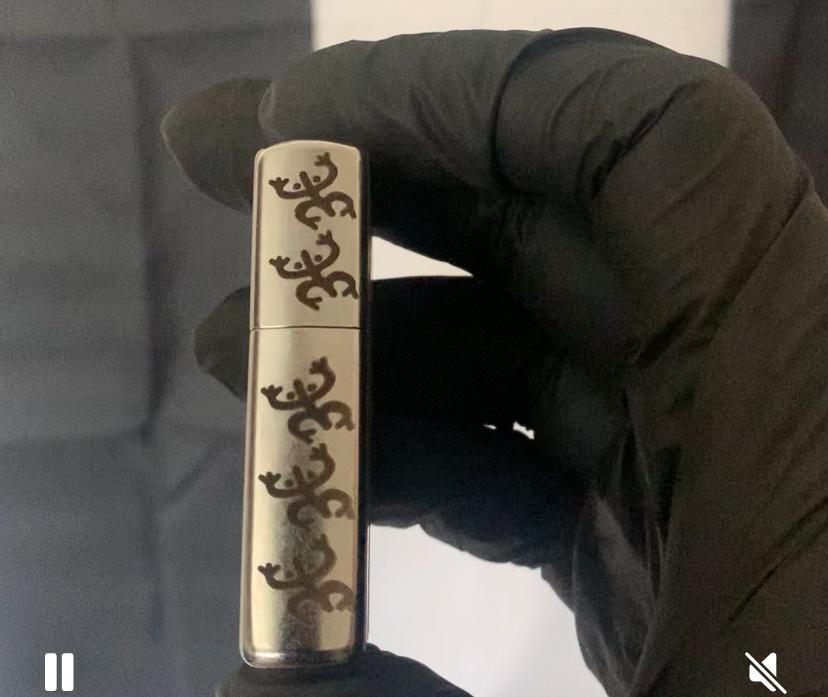 Customized Zippo Style Lighter – Personalized Engraved Windproof Lighter Gift