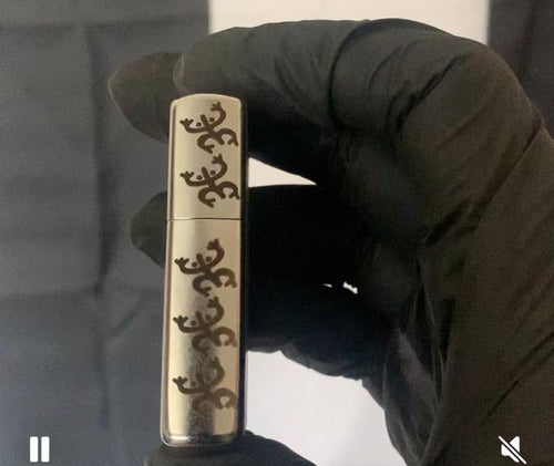 Customized Zippo Style Lighter – Personalized Engraved Windproof Lighter Gift