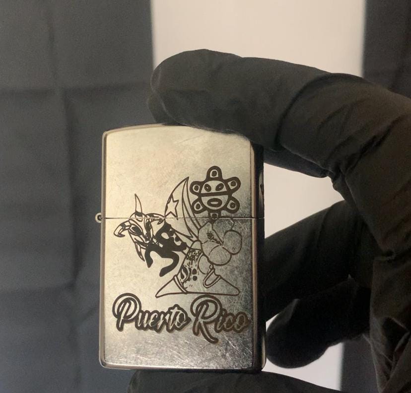 Customized Zippo Style Lighter – Personalized Engraved Windproof Lighter Gift