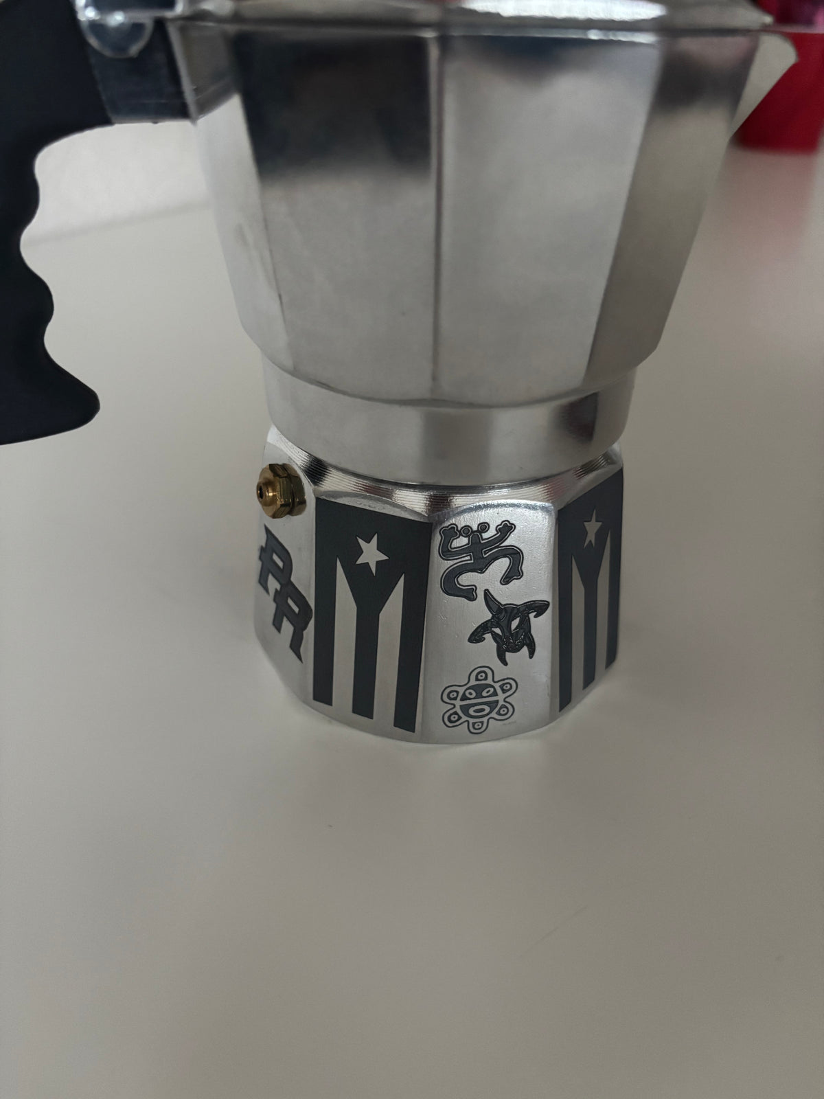 Puerto Rico 3 cups Special Edition Stovetop Moka Pot
