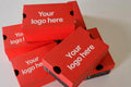 Party Favor Mini Sneaker Box with Logo – Custom Display or Gift Packaging-5 boxes set. Shoe box