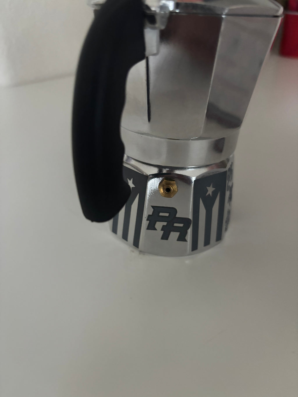 Puerto Rico 3 cups Special Edition Stovetop Moka Pot