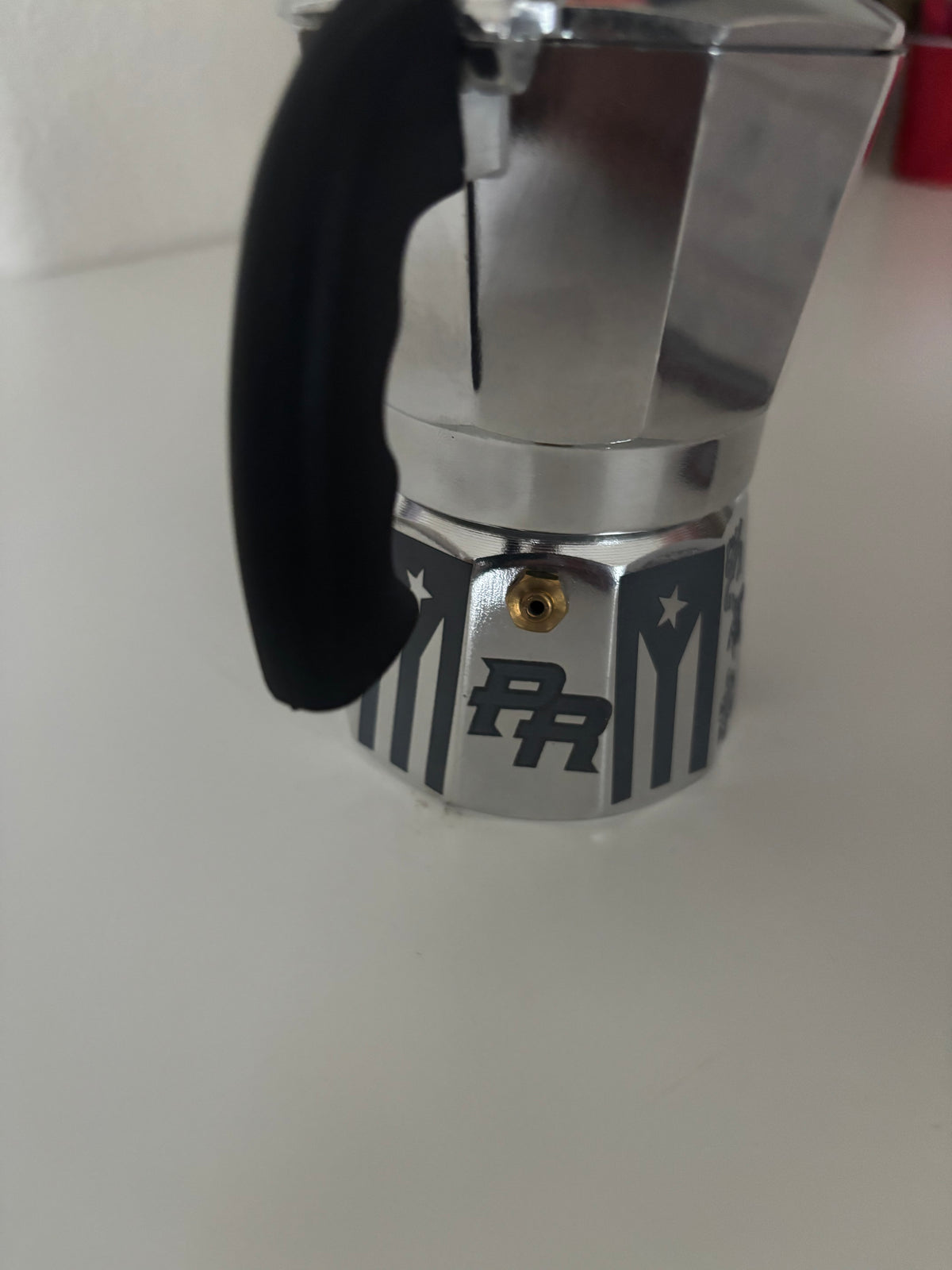 Puerto Rico 3 cups Special Edition Stovetop Moka Pot