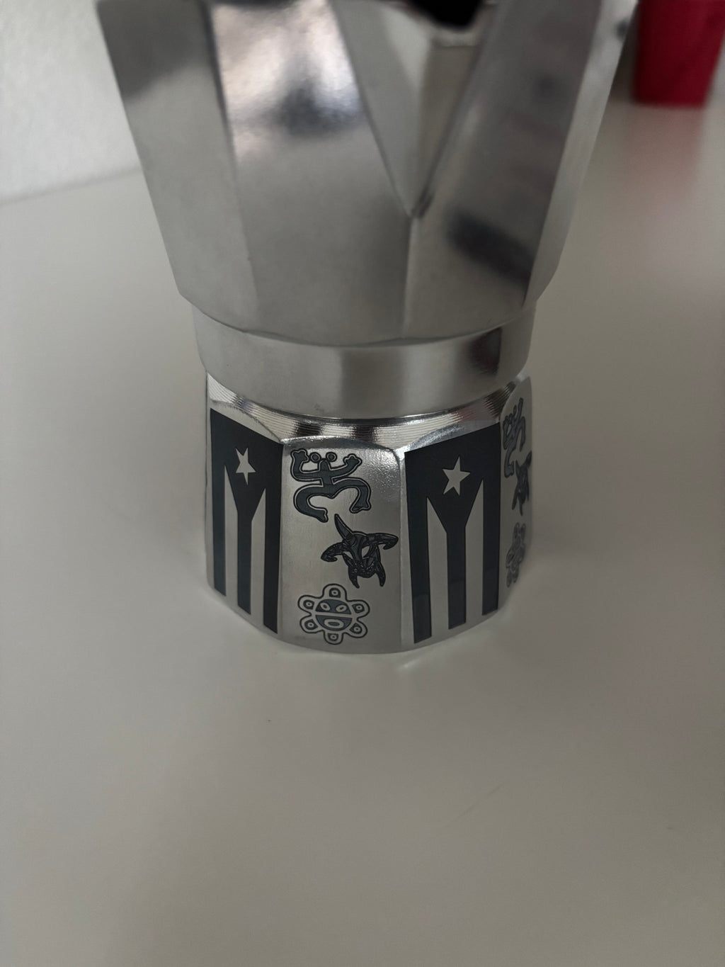 Puerto Rico 3 cups Special Edition Stovetop Moka Pot
