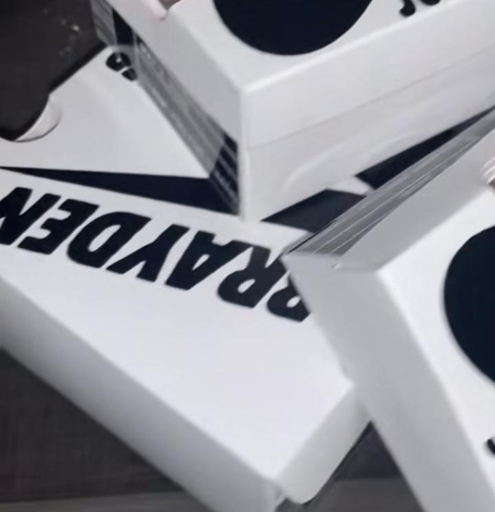Party Favor Mini Sneaker Box with Logo – Custom Display or Gift Packaging-5 boxes set. Shoe box